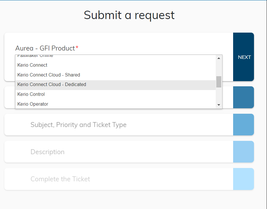 Opening A New GFI Support Ticket – GFI FaxMaker Online Support